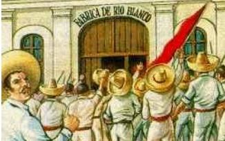 HUELGAS DE CANENEA Y RIO BLANCO