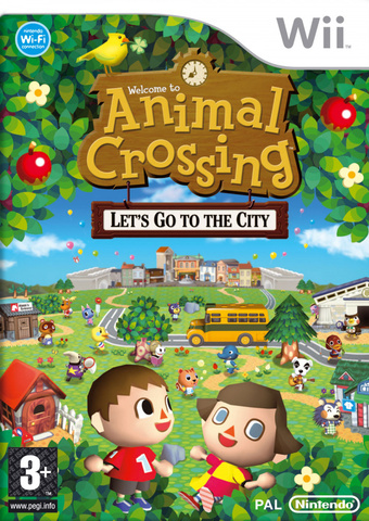 Animal Crossing: Let's Go To The City