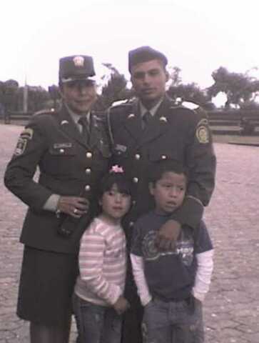 visita a mi hermano por 1 año en la policia