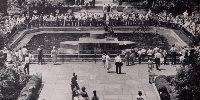 Construction of New York’s Central Park begins.