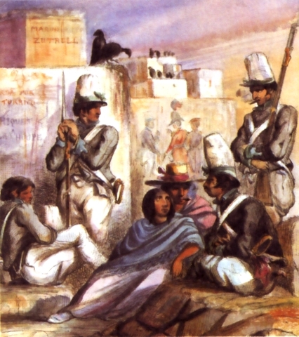 Organización militar.