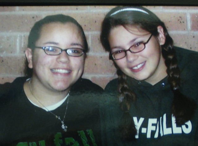 My best friend Heather moves to Hernando, Mississippi