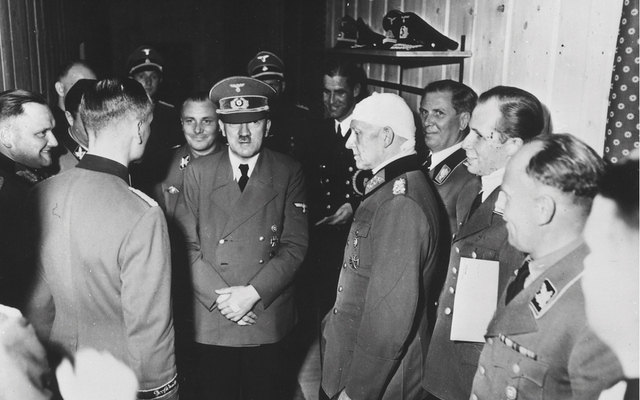 La Operación Valkyria (el intento de asesinato de Adolf Hitler) fracasa.