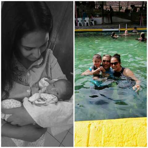 Nacimiento de mi sobrino