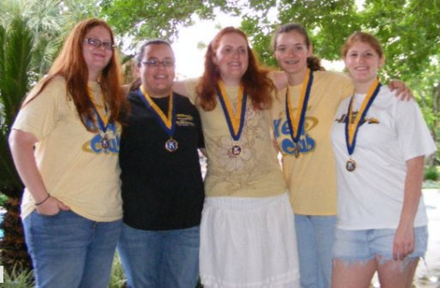 Key Club Convention in Baton Rouge, Louisian