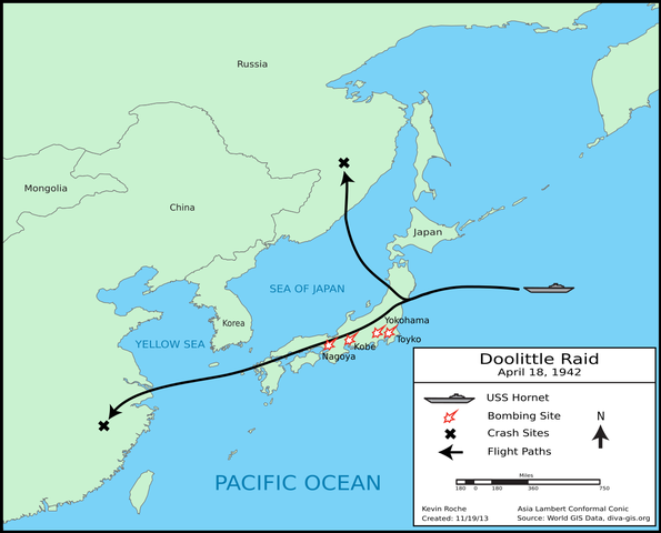 Doolittle’s Raid on Japan