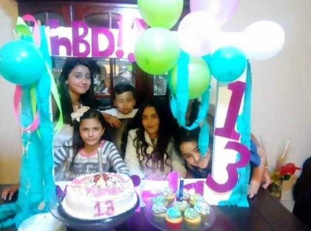 cumple mío de 13 años