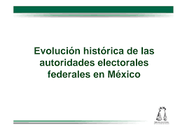 AUTORIDADES ELECTORALES