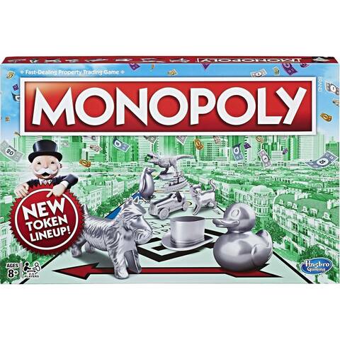 Monopoly Card Board Game