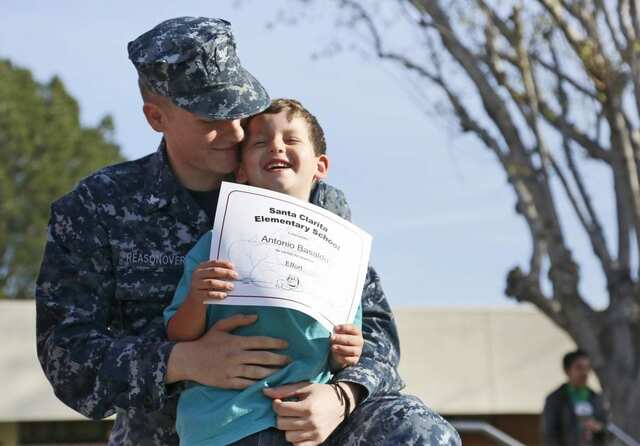 He is Reunited with his Uncle