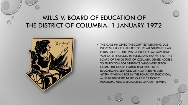 Mills v. Board of Education of the District of Columbia