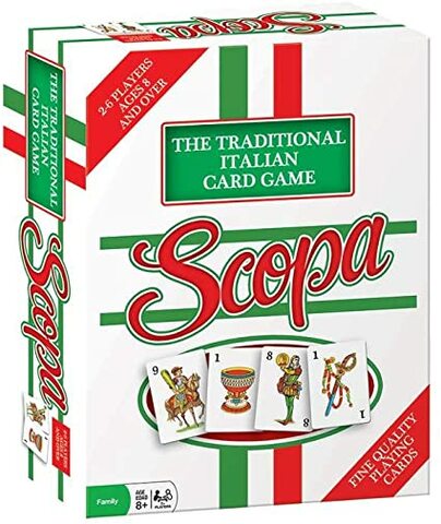 scopa Card Game