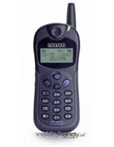 2º Movil que llega a casa: Alcatel