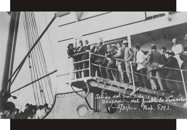 La renuncia de Porfirio Díaz