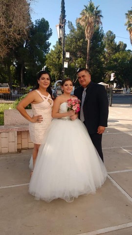 Mi fiesta y misa de XV años