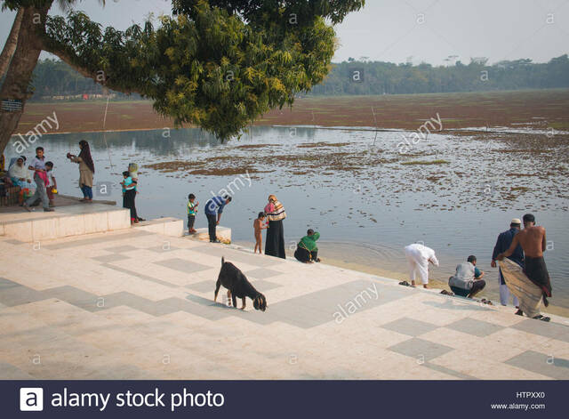 Nya moves to a lake with water
