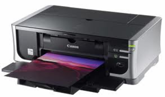 Mi 2ª impresora: Canon pixma iP4500