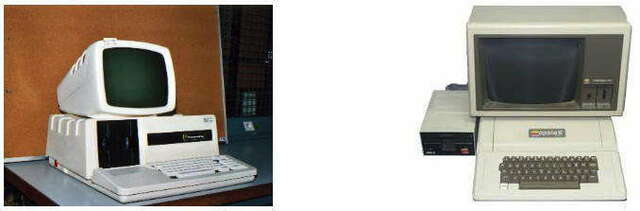 Четвертое поколение — персональные компьютеры на процессорах