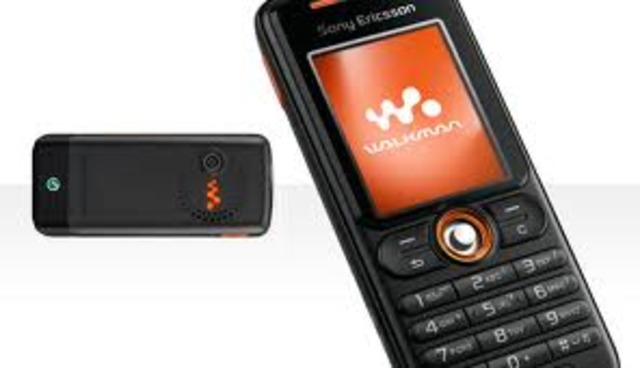 5º movil: Sony Ericson