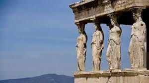 Aristotle using his knowledge and his senses to create a science method