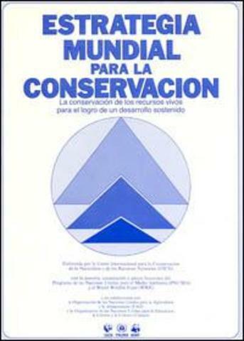 Creación de la Estrategia Mundial de Conservación