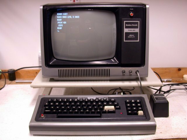Tandy Radio Shack TRS-80