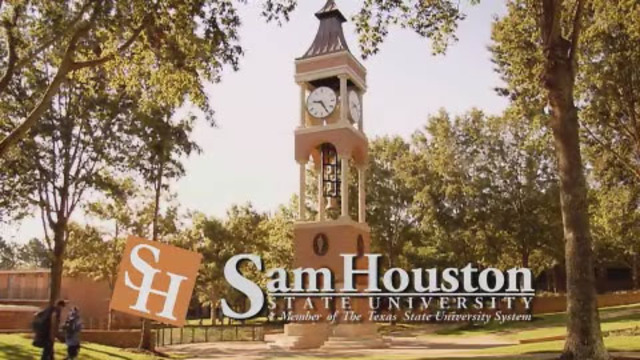 My first semester of college at Sam Houston State University