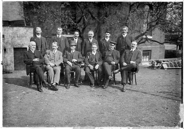 Creación Great Trade Union