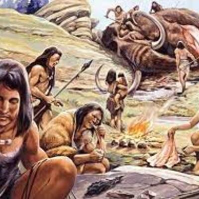 Timeline: Prehistòria