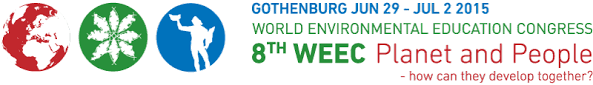 8th World Environmental Education Congress (WEEC2015)