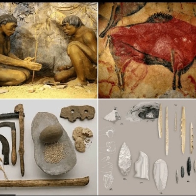 Timeline:  La Prehistòria