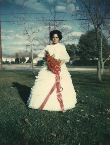 My aunt Theresa passs away