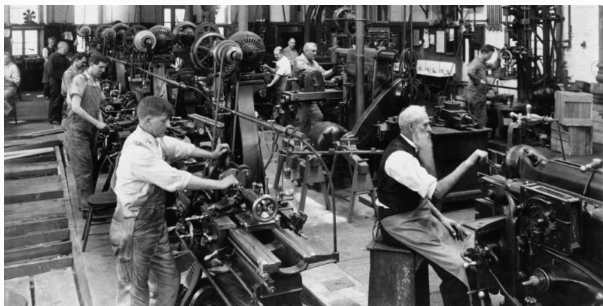 REVOLUCION INDUISTRIAL