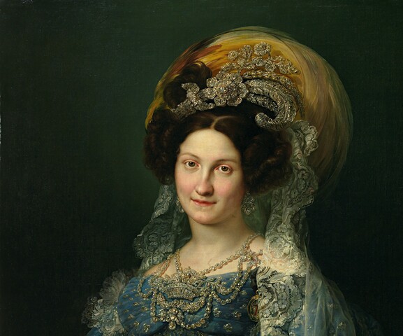 La regencia de María Cristina.