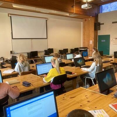 Timeline: Ver med å lage tidlinje på året 1941