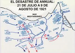 Desastre de Annual (julio-agosto)