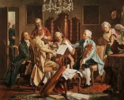 Haydn escriu la major part de les seves obres
