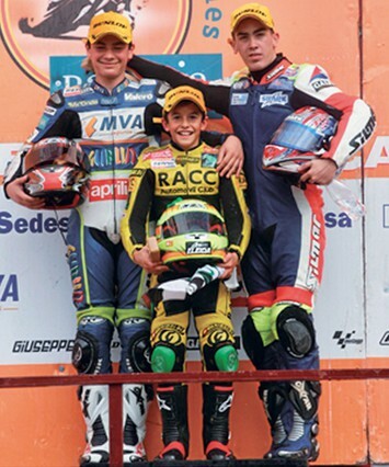 He won the 1st place of the Catalonia title