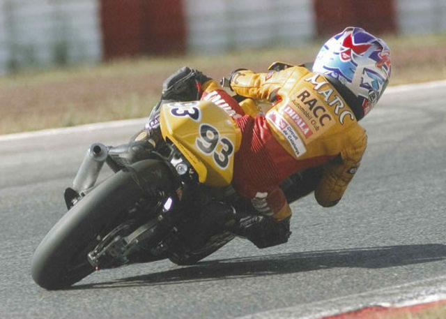 He won the Open Racc 50 title