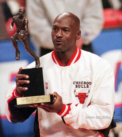 Jordan gana su 2º MVP
