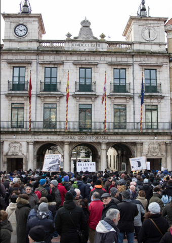 Pleno extraordinario en el Ayuntamiento de Burgos