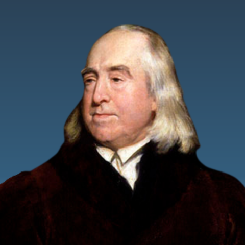Jeremy Bentham (1748 - 1832)
