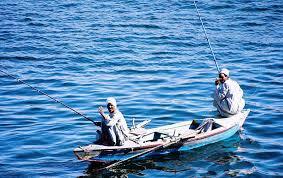 Salva arrive at the fishing island in the Nile