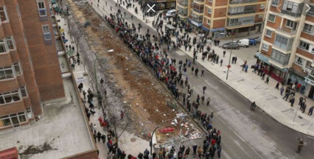 Continuan las manifestaciones