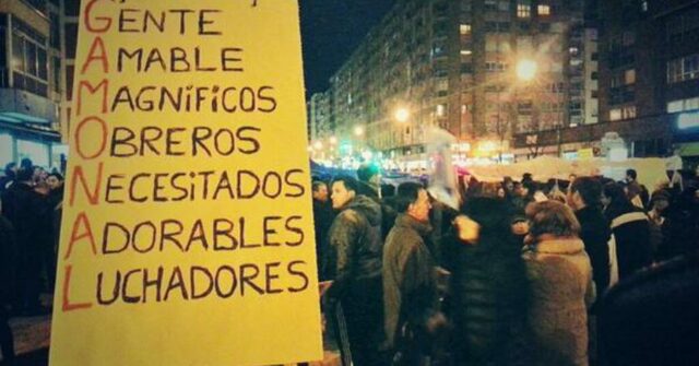 Movimientos vecinales contra la construcción del bulevar de la calle vitoria