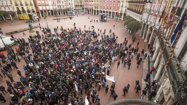 Primera movilización de los ciudadanos