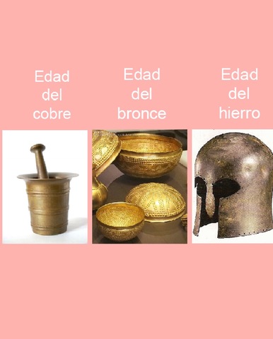 Cobre Hierro Bronce