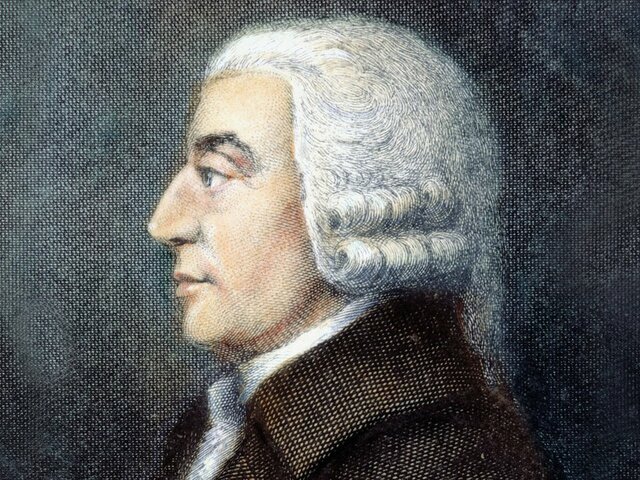Adam Smith publica La riqueza de las naciones.