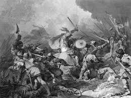 Normando Guillermo partió para conquistar Inglaterra