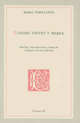 Novela: "Contra viento y marea"